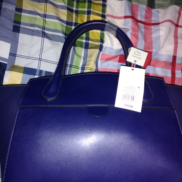 Winged satchel Handbag - Picture 2 of 4